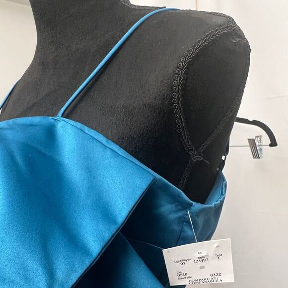 Thirty Thirty Mini Dress Bow Neckline - Picture 6 of 9